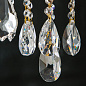 Люстра Orion Miramare LU 2406/3 silber-gold/2406 Organza/weiss — фото 2