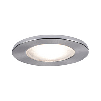 Recessed furniture light Micro Line Structure round