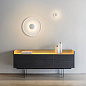 115410/10 Vibia Top настенный светильник белый — фото 2