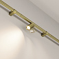 C103CL-5W3-6K-BS Maytoni Focus LED Светильник 5W 360лм Латунь — фото 9