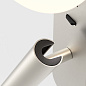 1176010 Zeppo Reader Astro lighting светильник для чтения матовый никель — фото 4