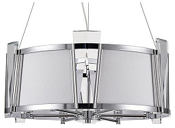 A4079LM-6CC Arte Lamp Grato подвесная люстра с шестью плафонами белого цвета