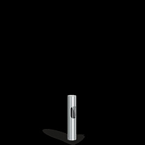 Ago Bollard H300 1L LED 4K 10W Grigio Phase cut AC DIRECT