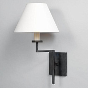 WA0168.BZ.SE Devon Wall Light, with Swing Arm, Bronze