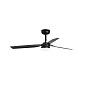33815WP-21 Faro PUNT LED Black ceiling fan with DC motor SMART люстра-вентилятор черный — фото 4