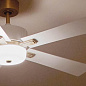56" Icon 5 Blade LED Indoor Ceiling Fan White люстра-вентилятор 300395WH Kichler — фото 6