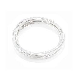 301624 Ideal lux Cavo декоративный кабель в текстильной оплётке белого цвета для подвесных светильников