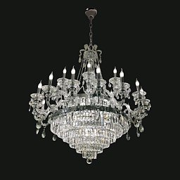 Люстра Regina di Cristallo JAGO, Ø135 см NCS 231/24