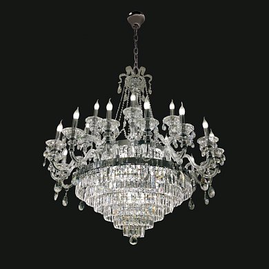 Люстра Regina di Cristallo JAGO, Ø135 см NCS 231/24