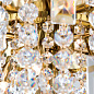 LU 2403/6+1/50 gold Kristalldesign Orion подвесная хрустальная люстра — фото 4