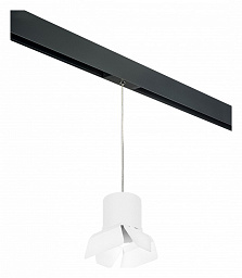 PRORP3486486 Lightstar Rullo трековый светильник цилиндрической формы белого цвета для однофазного трека