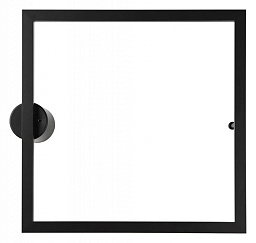 4385/18WL Odeon Light Omen накладной светильник, 18Вт, 3000K, черный
