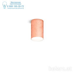 A1347.11.Cu/10 Kolarz Tubo точечный потолочный светильник медный квадратный