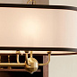 Heddle 8 Light Linear Chandelier Natural Brass люстра 52467NBR Kichler — фото 1