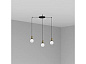 64137-3L ART OLD GOLD PENDANT LAMP 1XE27 60W 3L подвесной светильник Faro barcelona