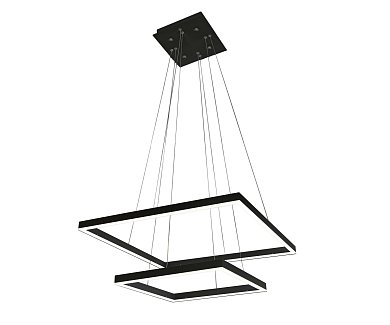 Люстра Kink Light Альтис черный w60+40 08227,19(4000K)