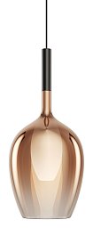 3050/S4 Italamp Rosè Maxi подвесной светильник со стеклянным плафоном-бутоном