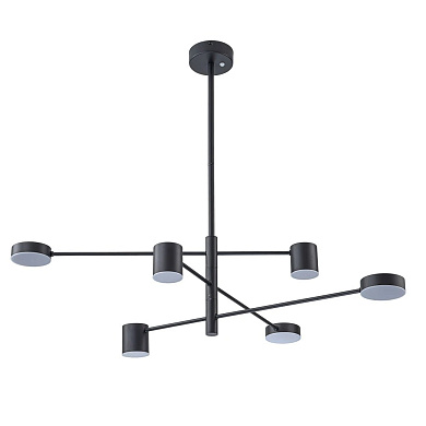 A2476PL-40BK Arte Lamp Stanley люстра на штанге 6.7W 200lm 3000-6000K