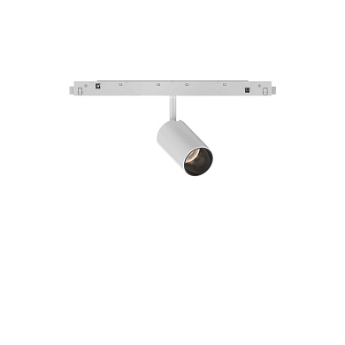 282985 EGO TRACK SINGLE 08W 3000K ON-OFF трековый светильник Ideal Lux БЕЛЫЙ