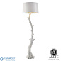 Faux Bois Floor Lamp-White Global Views торшер