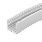 025515 Arlight Профиль SL-ARC-3535-D1500-A90 WHITE (1180мм, дуга 1 из 4) — фото 2