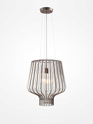 Saya F47 40 Transparent Burnished Fabbian Saya Подвесной светильник