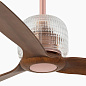 33399DWW Faro DECO FAN потолочный вентилятор Ø1280 3 лопасти медь WiZ — фото 2