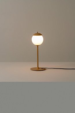 Настольная лампа Milan Iluminacion Kep 32, золотистый металлик