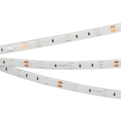 015135(2) Arlight Лента герметичная RTW-SE-B30-10mm 12V Blue (7.2 W/m, IP65, 5060, 5m)