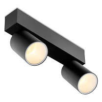 Потолочные светодиодные светильники Led technology SPY 2 11.30 W черный + белый