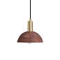 MLCMP013 Mullan подвес Kauri из органической керамики, Red Iron, 20 см — фото 4
