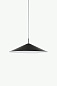 New Works Brolly Подвесной светильник Ø90, анодированный черный — фото 1