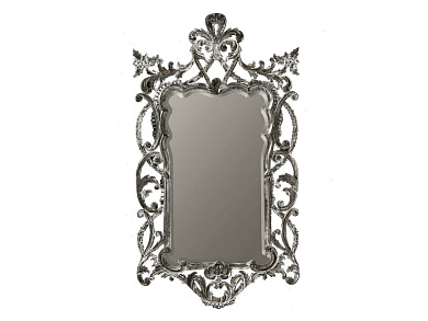 Wood mirrors Прямоугольное зеркало в деревянной раме BLEU PROVENCE PID119940