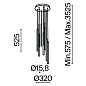 MOD236PL-L54B3K Maytoni Light stick Подвесной светильник 46W 3350лм Черный — фото 3