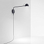 Artemide Ixa Wall Plug AP настенный светильник с вилкой — фото 1