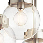 Strabo 12" 3 Light Semi Flush Brushed Nickel потолочный светильник 38249 Kichler