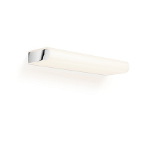 BOOK LED - Chrome / 40 cm