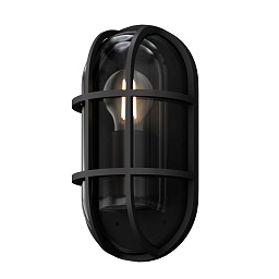 O449WL-01GF1 Maytoni Candle настенный уличный светильник в защитной решетке цвета графит