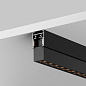 TRXM034-412B Maytoni Busbar trunkings Exility Шинопровод накладной Черный — фото 6