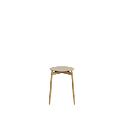 M0810507 Fromme Petite Friture Табурет золотой
