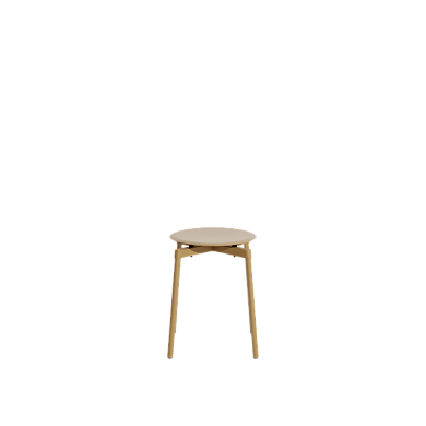 M0810507 Fromme Petite Friture Табурет золотой