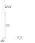 09624 2000 Lodes A-tube PENDANT LARGE 100CM MATT BLACK CE Одинарный подвес черный — фото 1