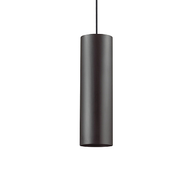 158723 LOOK SP1 D12 Ideal Lux подвесной светильник черный