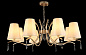 Люстра Crystal Lux RENATA SP8 GOLD — фото 1