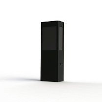 Brick² N° 2; Black PMMA E27 23W; Dark grey