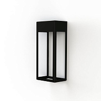 Hogar N° 1; Satin-finish PMMA Built-in LED 3000°K warm white 26W; Black grey