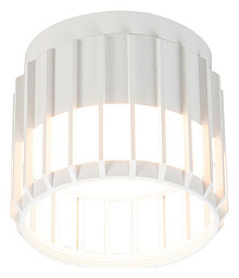 A8031PL-1WH Arte Lamp Atria накладной настенный светильник черный с решеткой