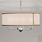Heddle 6 Light Chandelier Anvil Iron and Beech люстра 52466AVI Kichler — фото 2