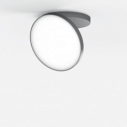 Rotaliana Venere W1 PL LED круглый светильник для стены или потолка графит 1VEW100020HL0