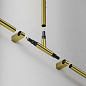CA007TC-BS Maytoni Accessories for system Axity Комплектующие для систем освещения с токоведущими элементами Латунь — фото 3